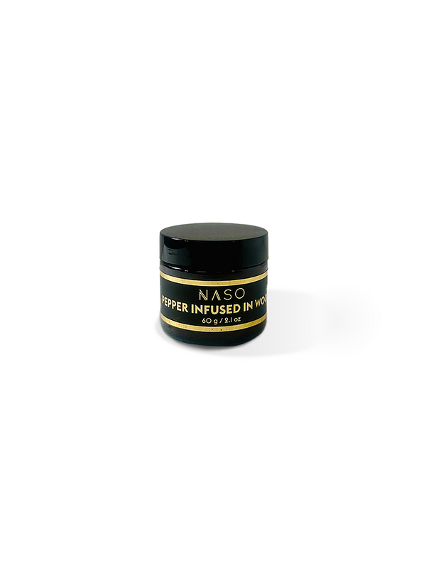 Naso Profumi Pepper infused in Wood / Mini Candle