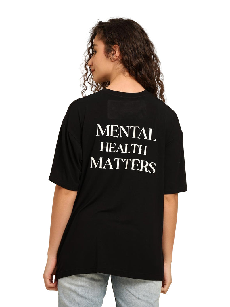 Women Oversized Bamboo T-Shirt – Soft, Breathable & Sustainable Fit