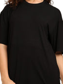 Women Oversized Bamboo T-Shirt – Soft, Breathable & Sustainable