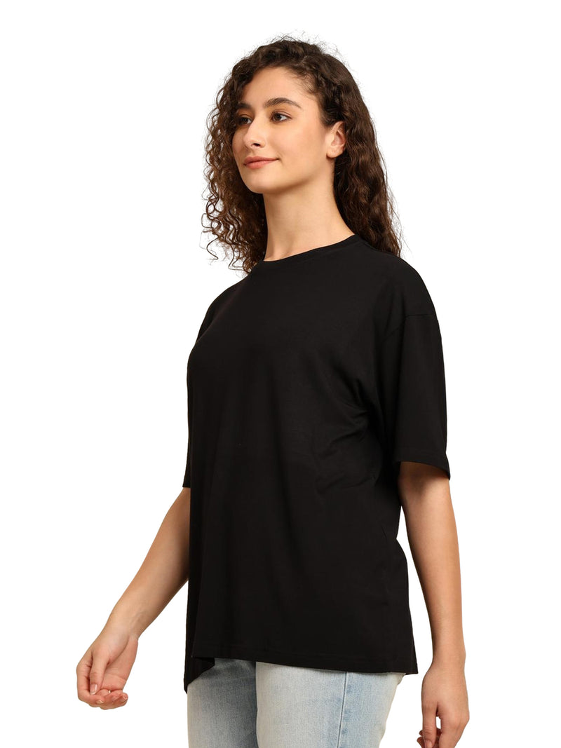 Women Oversized Bamboo T-Shirt – Soft, Breathable & Sustainable