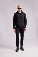 Carbontree Organic Cotton Men Carbon Black Mens Carbon Hoodies