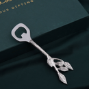 Pravaah Patram Bar Set, Solid Brass Handles, Luxury Gifting, Chrome Finish