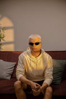 Carbontree Organic Cotton Men Butter Scotch Mens Carbon Hoodies