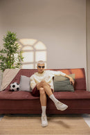 Carbontree Organic Cotton Men Butter Scotch Mens Carbon Hoodies