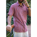 Cherrywood Ash Khadi Shirt