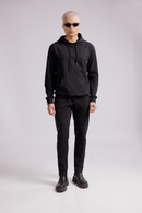 Carbontree Organic Cotton Men Carbon Black Mens Carbon Hoodies