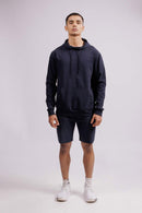Carbontree Organic Cotton Men Mid Night Navy Mens Carbon Hoodies