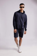 Carbontree Organic Cotton Men Mid Night Navy Mens Carbon Hoodies