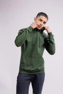 Carbontree Organic Cotton Men Pine Green Mens Carbon Hoodies