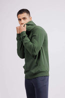 Carbontree Organic Cotton Men Pine Green Mens Carbon Hoodies