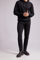 Carbontree Organic Cotton Men Carbon Black Mens Carbon Hoodies