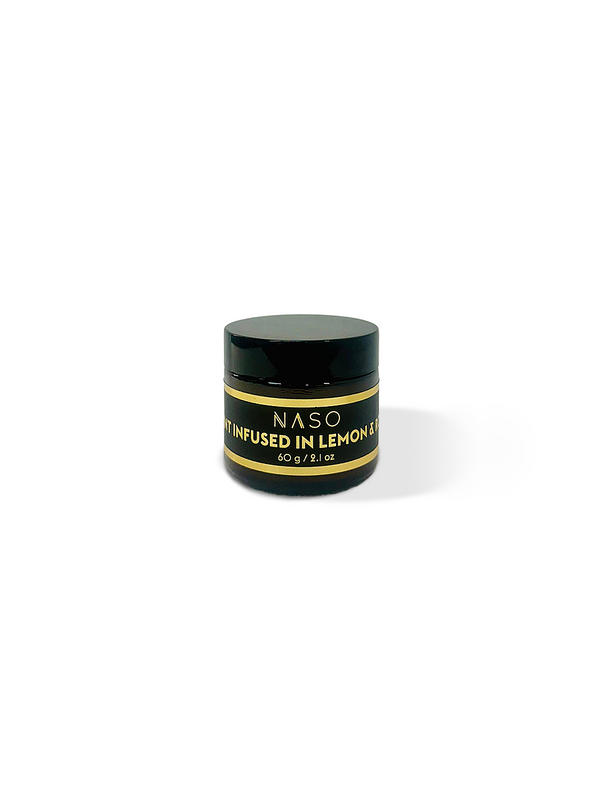 Naso Profumi Mint infused in Lemon & Rose / Mini Candle