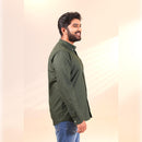 Islands of Loom Organic Cotton Men's Forest Green Rainforest Shirt