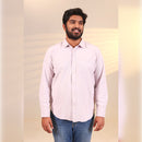Islands of Loom Organic Hemp Men's Lilac Breeze Shirt