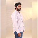 Islands of Loom Organic Hemp Men's Lilac Breeze Shirt