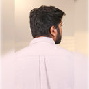 Islands of Loom Organic Hemp Men's Lilac Breeze Shirt