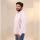 Islands of Loom Organic Hemp Men's Lilac Breeze Shirt