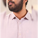 Islands of Loom Organic Hemp Men's Lilac Breeze Shirt