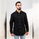 Islands of Loom Organic Cotton Men's Black Onyx Shirt