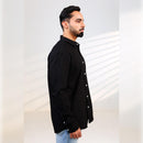Islands of Loom Organic Cotton Men's Black Onyx Shirt
