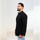 Islands of Loom Organic Cotton Men's Black Onyx Shirt