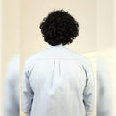 Islands of Loom Organic Cotton Men's Sky Blue Azure Shirt