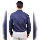 Islands of Loom Organic Cotton Men's Navy Blue Deep Sea Shirt