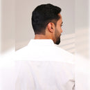 Islands of Loom Organic Cotton Men's White Classic White Shirt