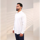 Islands of Loom Organic Cotton Men's White Classic White Shirt