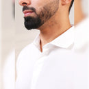 Islands of Loom Organic Cotton Men's White Classic White Shirt