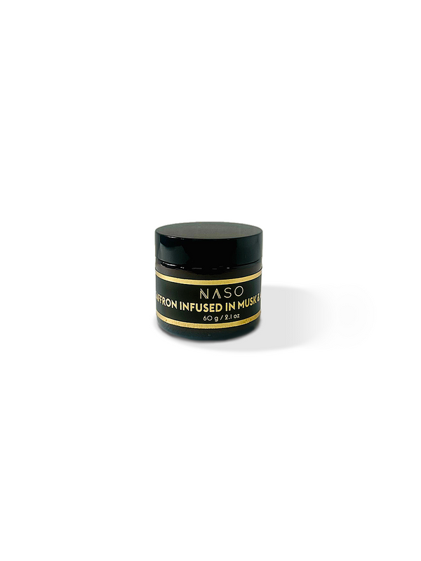 Naso Profumi Saffron infused in Musk & Amber / Mini candle