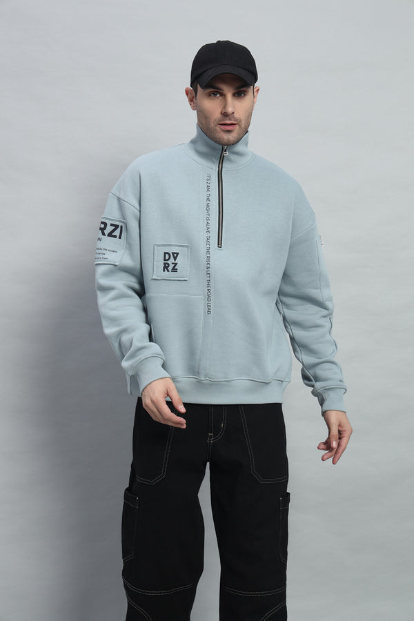 Dvrzi The 2 Am Zip-Up Sweatshirt Men’s