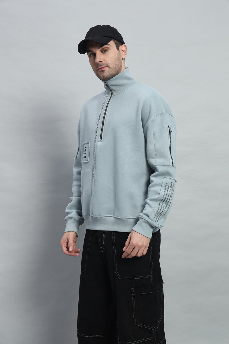 Dvrzi The 2 Am Zip-Up Sweatshirt Men’s