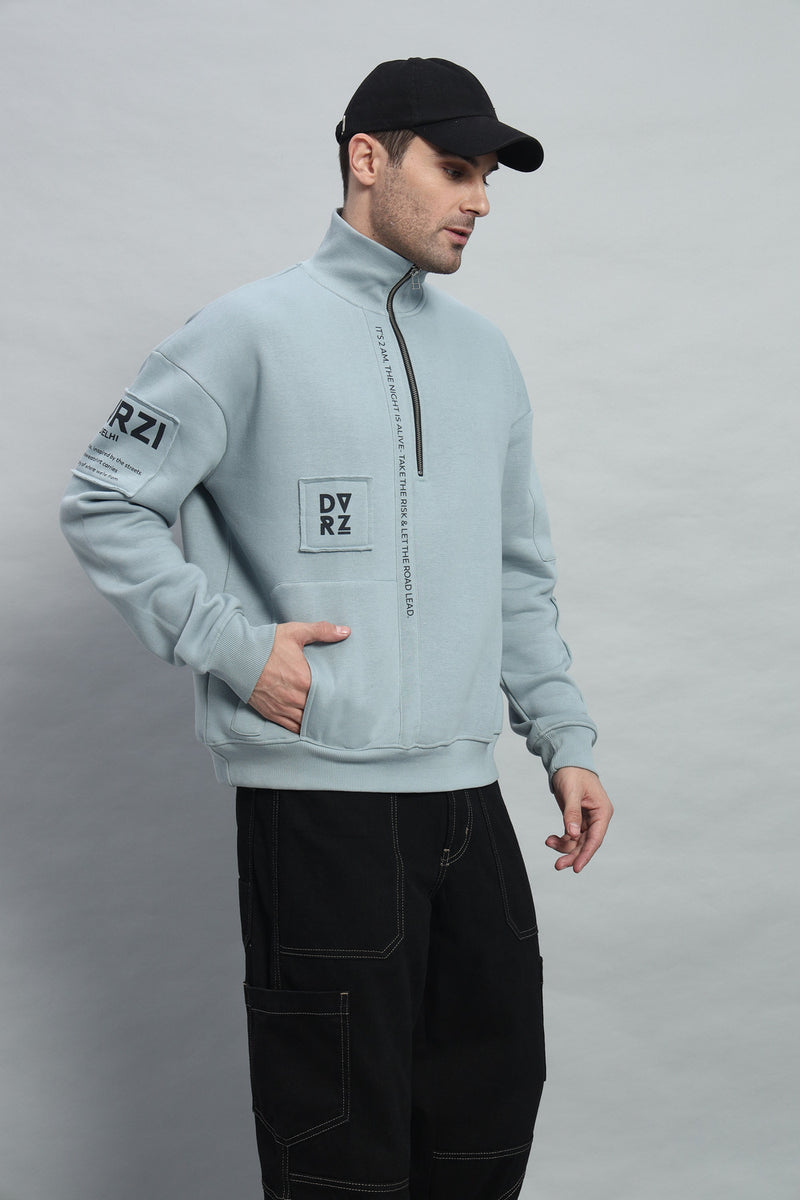 Dvrzi The 2 Am Zip-Up Sweatshirt Men’s