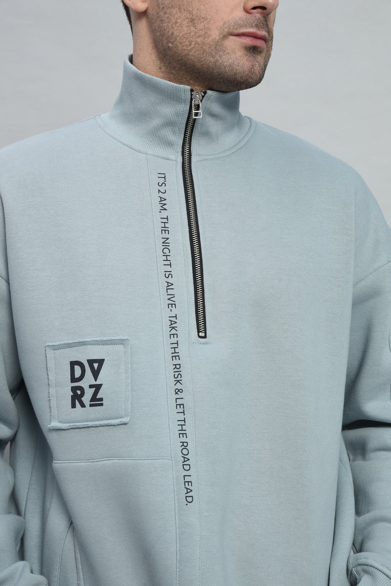 Dvrzi The 2 Am Zip-Up Sweatshirt Men’s