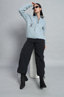 Dvrzi The 2 Am Zip-Up Sweatshirt Women’s