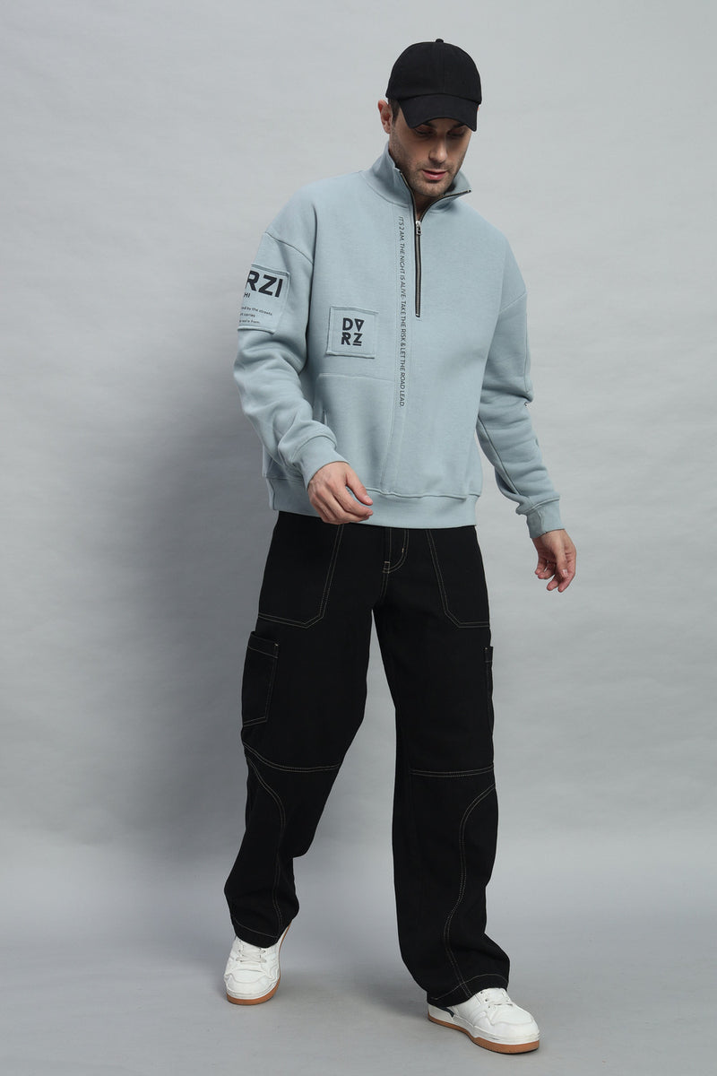 Dvrzi The 2 Am Zip-Up Sweatshirt Men’s