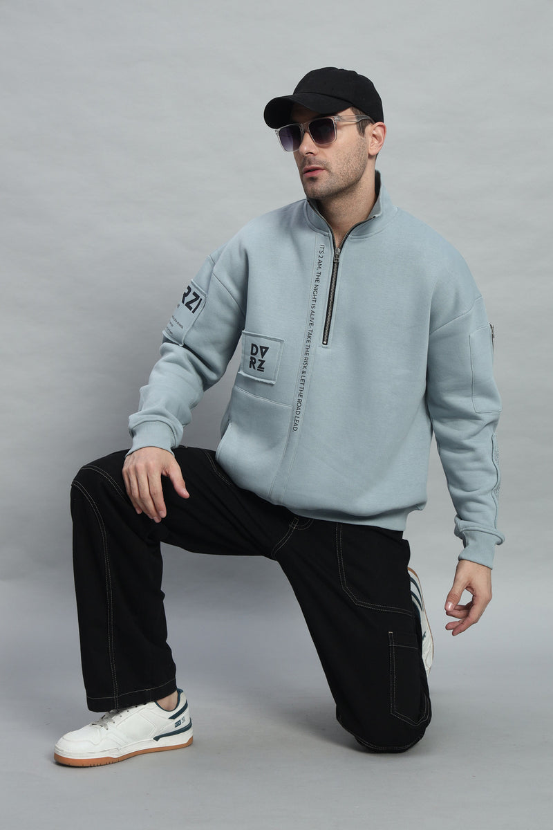 Dvrzi The 2 Am Zip-Up Sweatshirt Men’s