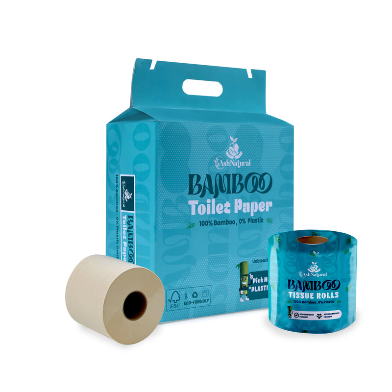 Bamboo Toilet Paper Roll