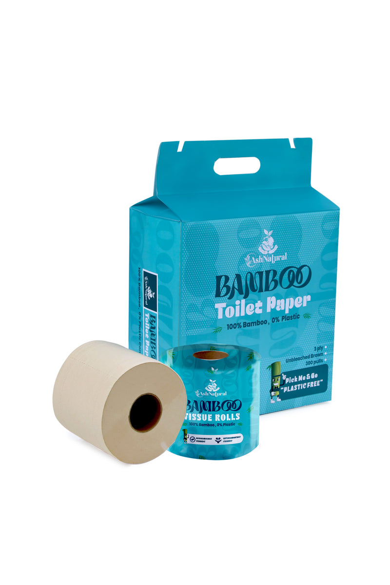 Bamboo Tissue Roll