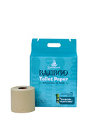 Ash Natural Bamboo Toilet Tissue Roll