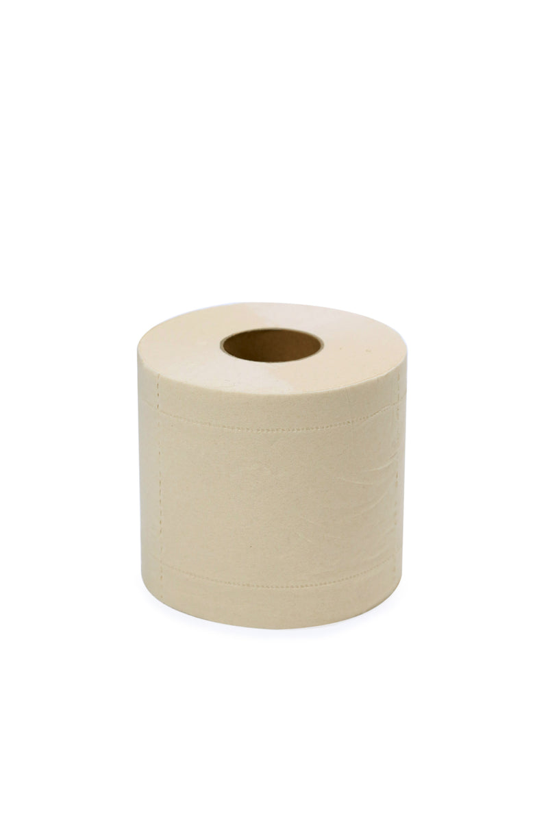 Ash Natural Bamboo Toilet Tissue Roll