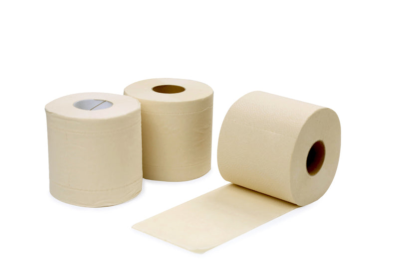 Ash Natural Bamboo Toilet Tissue Roll