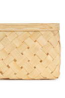 GreenKraft Aurea Handcrafted Bamboo Basket - Set of 2