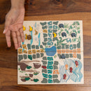 White Light Elements Play & Relax Potli - Ludo (Jungle) & Diya