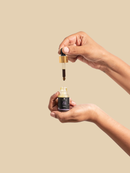 India Hemp Organics CannaBliss SKIN CARE (with 0.5% Cannabis Leaf Extract + Argan & Rosehip - Oil + Hemp Seed Oil) - 10 ML