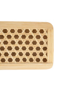 GreenKraft Mira Handcrafted Bamboo Rectangular Box - Set of 3