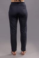 Carbontree Organic Cotton Women Carbon Black All Day Work Pant