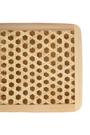 GreenKraft Mira Handcrafted Bamboo Square Box - Set of 3