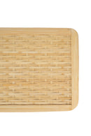 GreenKraft Sora Handcrafted Bamboo Rectangular Box - Set of 3